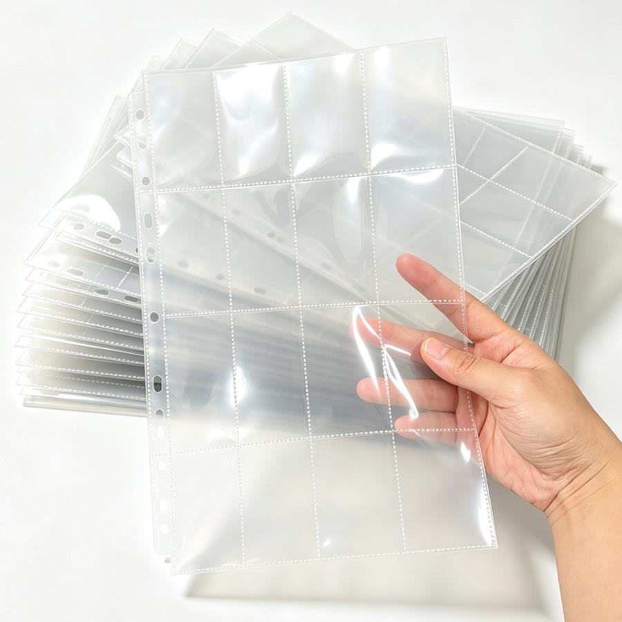 Card Penny Sleeve - Paquete de 20/50 Hojas de Repuesto