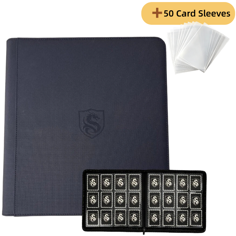 Card Penny Sleeve - Carpeta para tarjetas premium de 12