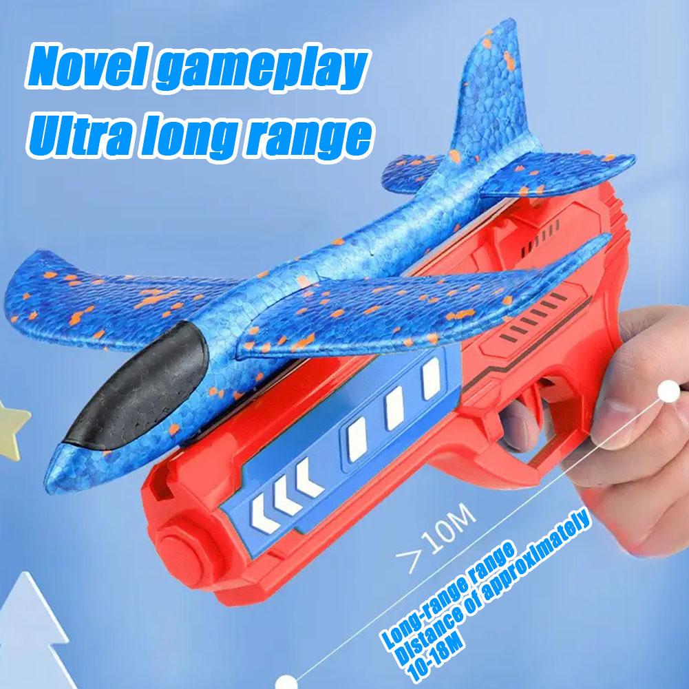 Model Airplane Plastic - Avión de juguete con un solo
