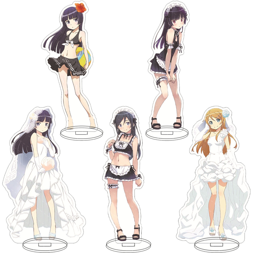 Figma Stand Set - Figura de Anime de 16 cm,