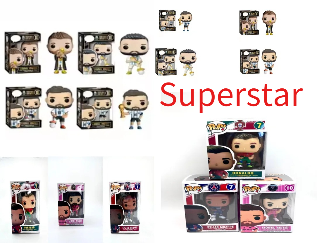 Vinyl Figure Blank - Nuevas figuras POP 2026: Messi, Cristiano