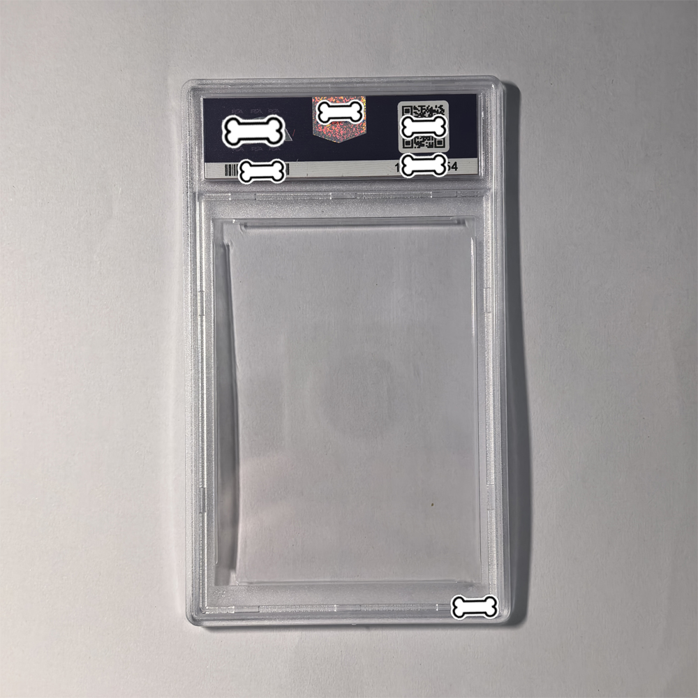 Graded Card Display - Etiquetas para envío directo y carcasas