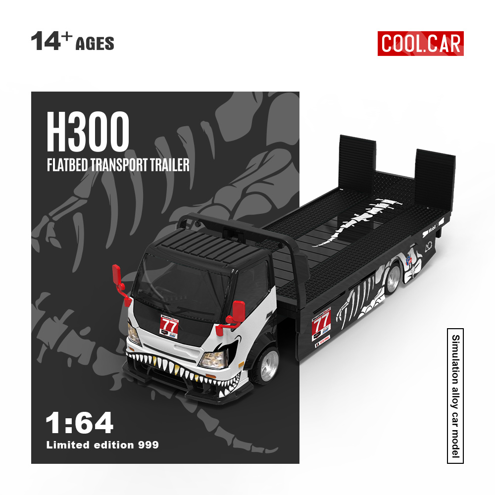 Die Cast Car 1 64 - *Preventa* Coche de juguete Cool Car