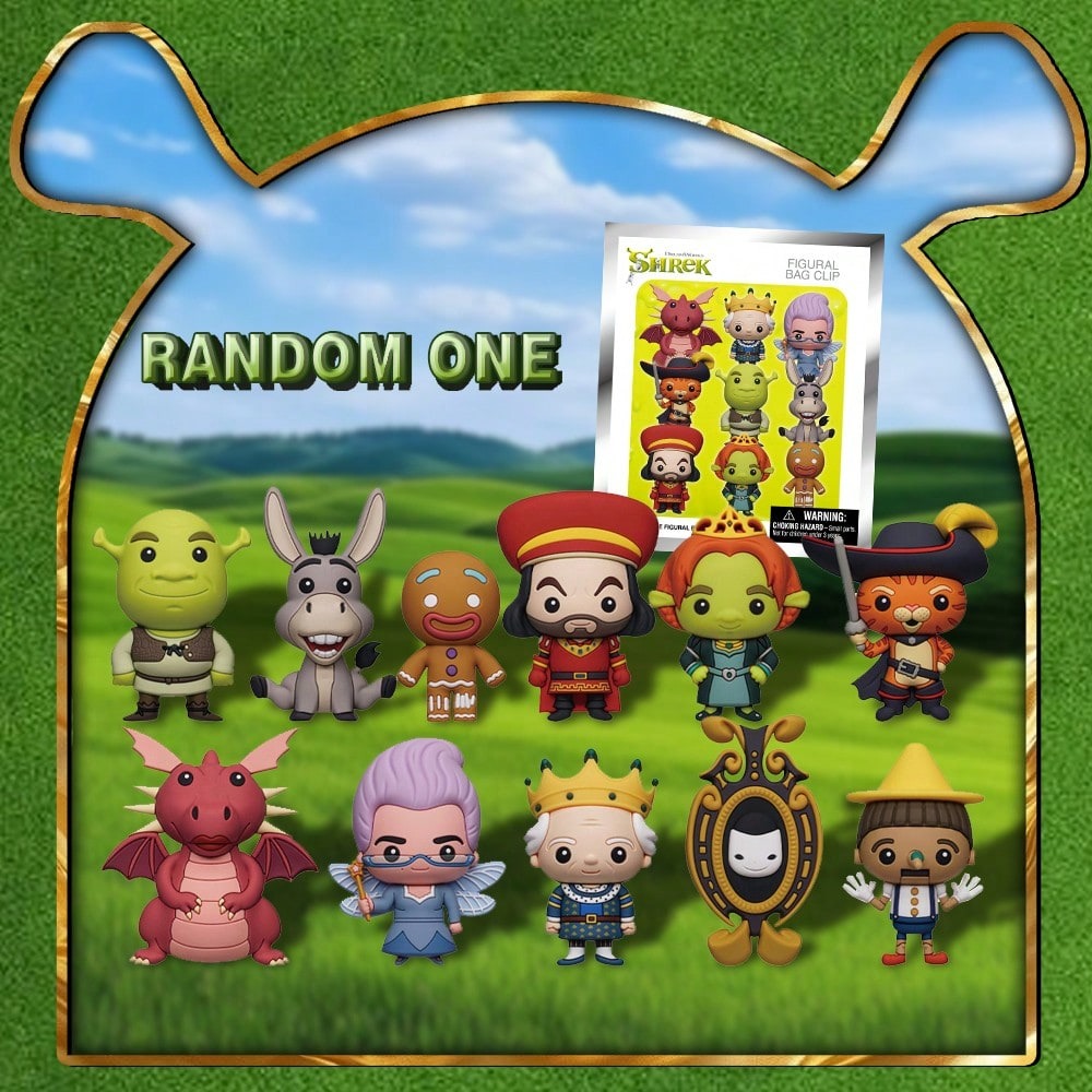 Mystery Box Blind Bag - 1 unidad de clip para bolsa