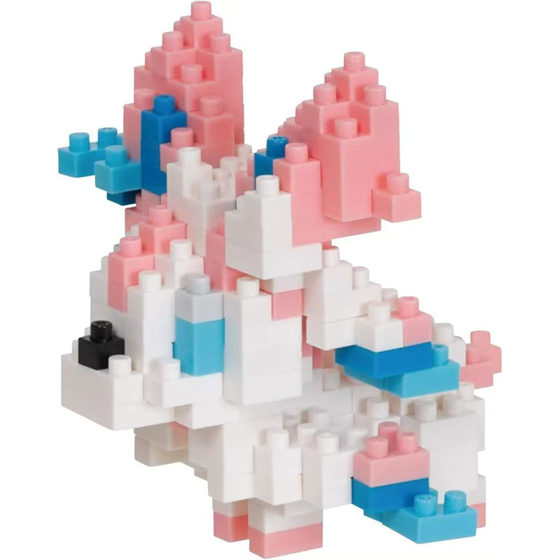 Building Block Mini - Bloques de Construcción Kawaii Nanoblock, Eevee