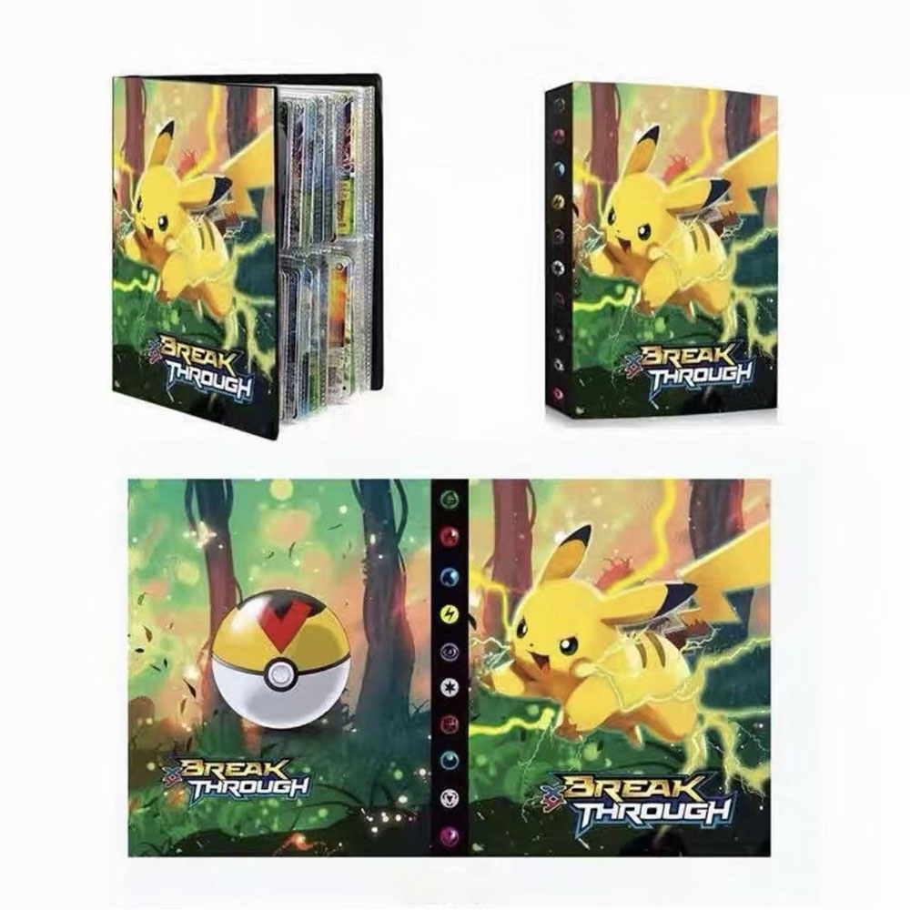 Pokemon Binder Card - Álbum para Tarjetas Pokémon, 240 Piezas,