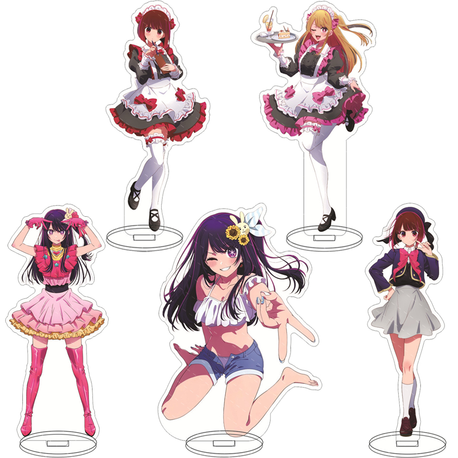 Figma Stand Set - Figura de anime de 16 cm