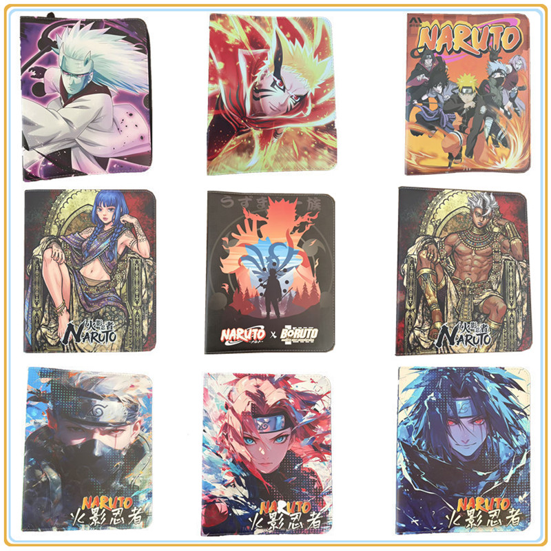Trading Card Binder - Carpeta para tarjetas Naruto, soporte para