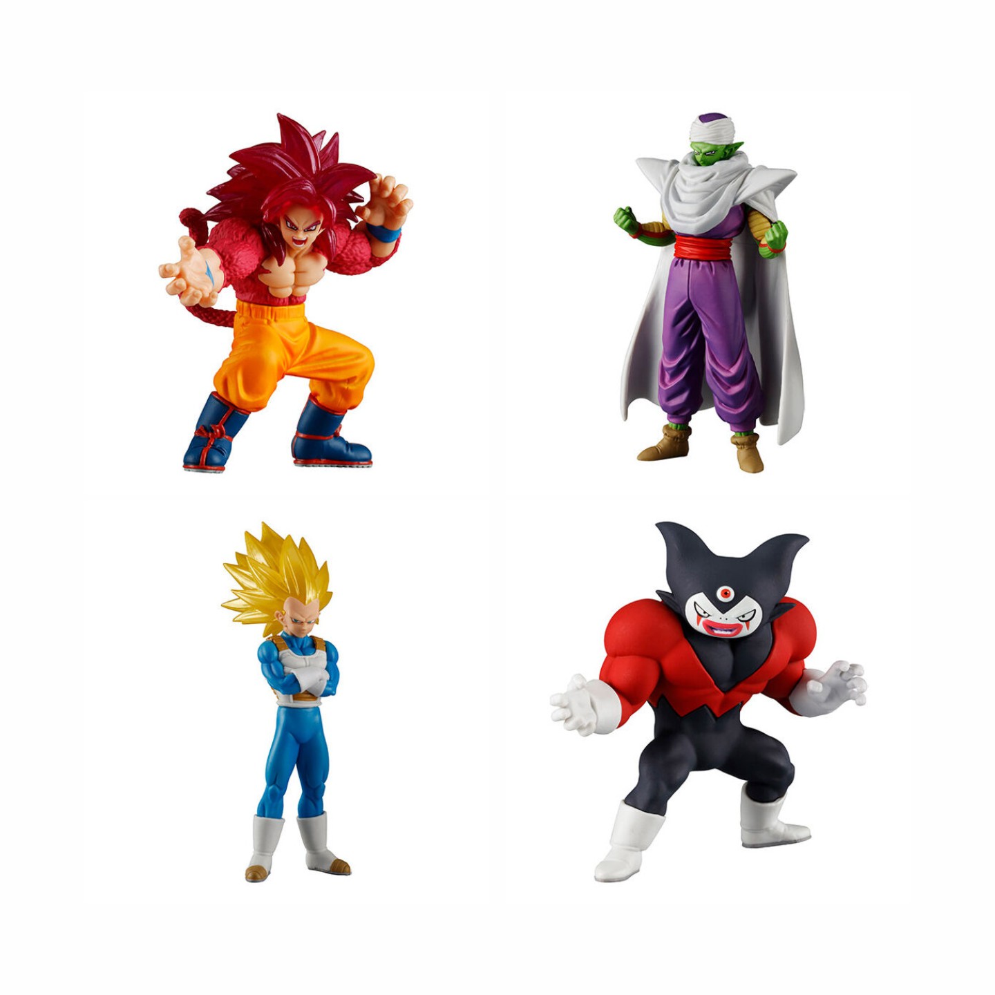 Capsule Toy Gashapon - Figuras Coleccionables de Bandai Dragon Ball