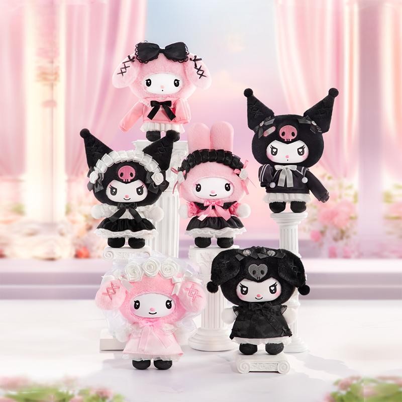 Vinyl Figure Blank - Sanrio personajes Angel Garden serie caja