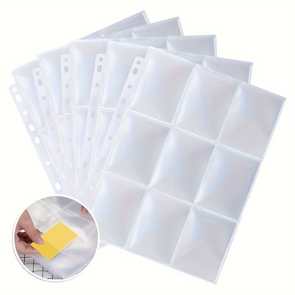 Card Penny Sleeve - 90 Fundas para Tarjetas Coleccionables y
