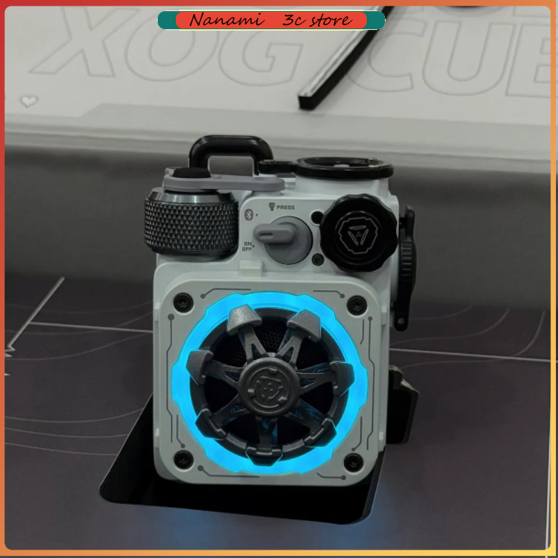 Fidget Cube Original - Nuevo Altavoz portátil Muzen Cyber Cube-Pro