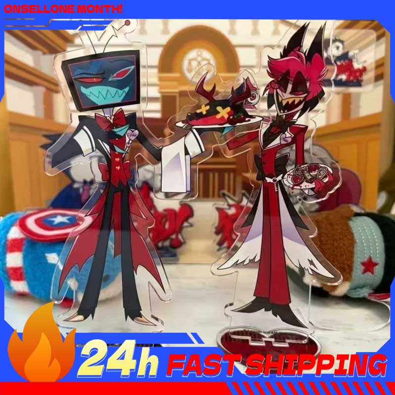 Figma Stand Set - 2 uds Hazbin periféricos de animé