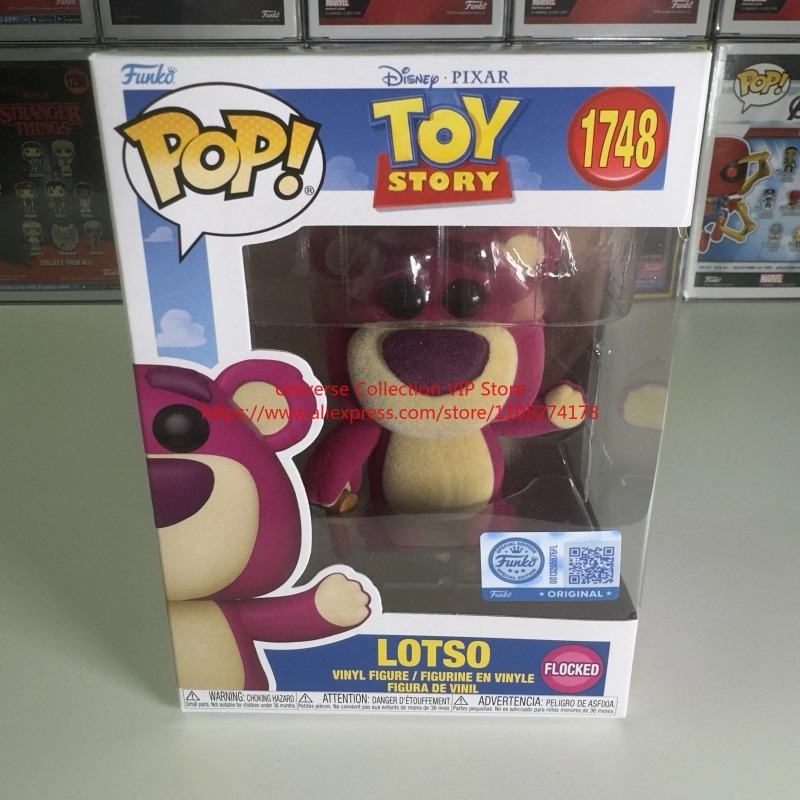Funko Pop Protector - Figura de Vinilo Exclusiva de Lotso