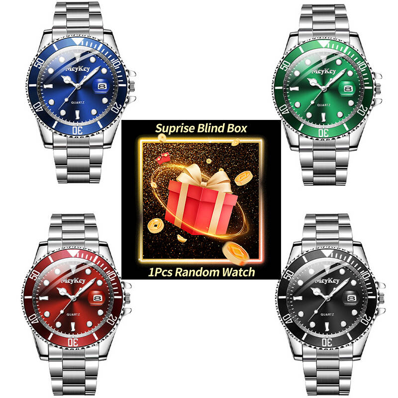 Mystery Box Blind Bag - Reloj misterioso sorpresa para Hombre, caja