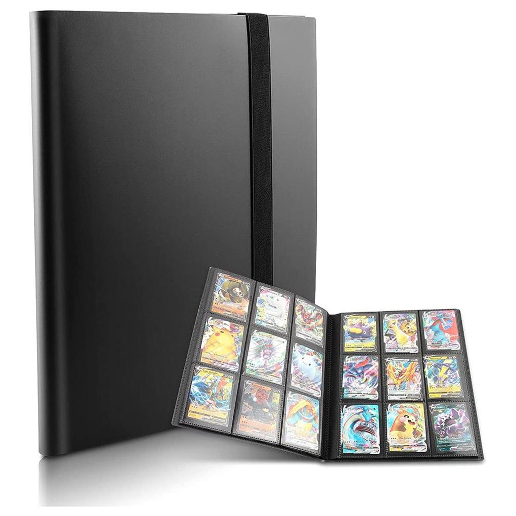 Pokemon Binder Card - Soporte para coleccionista de tarjetas comerciales,