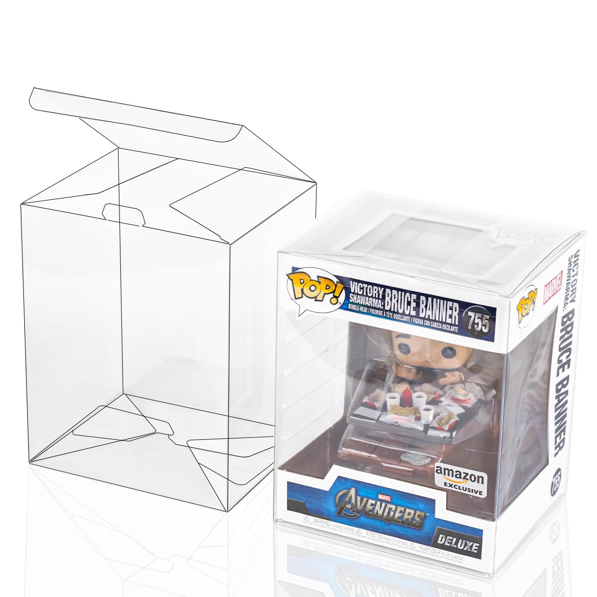Funko Pop Protector - Protector para Figuras Funko Pop de