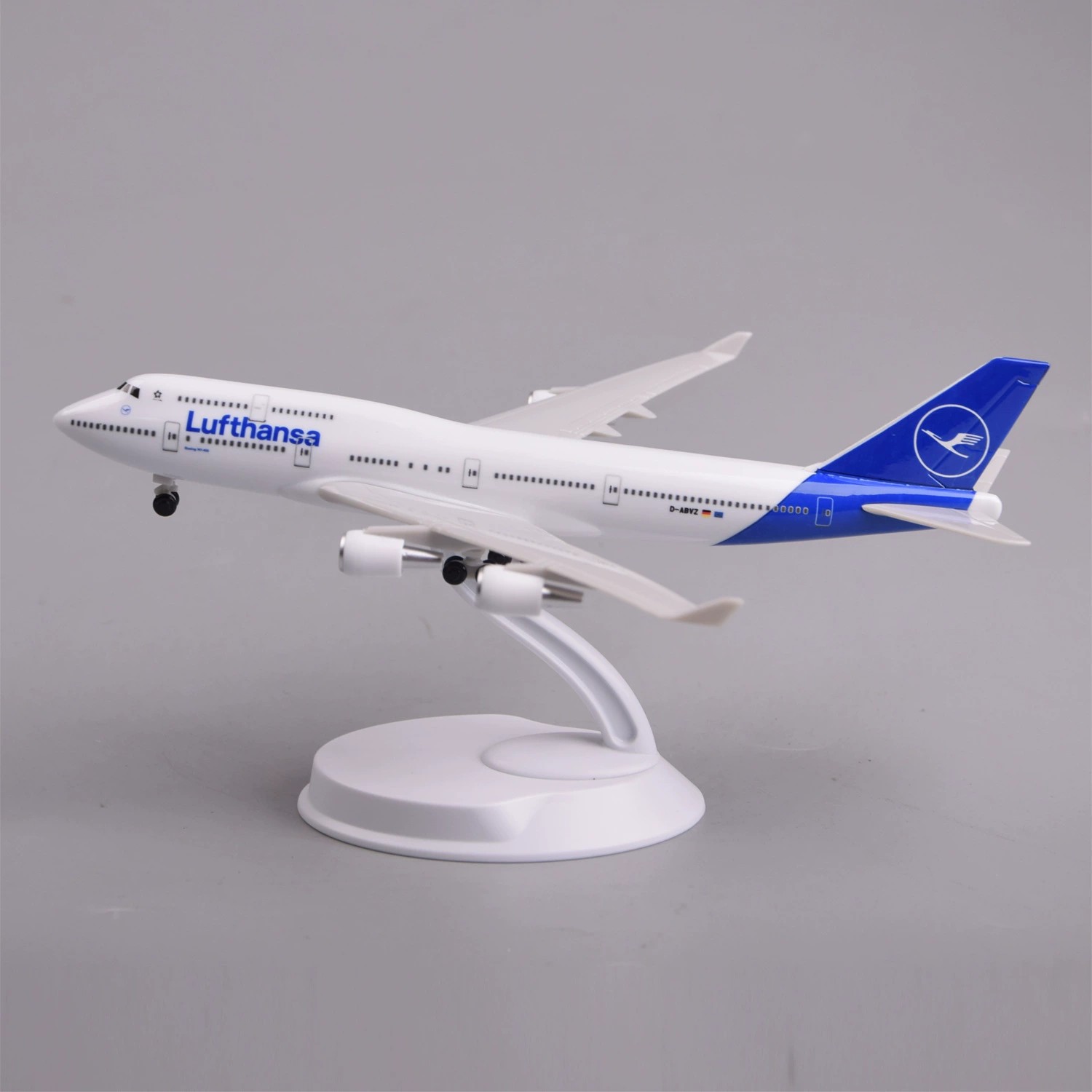 Model Airplane Plastic - Modelo de Avión a Escala 20cm
