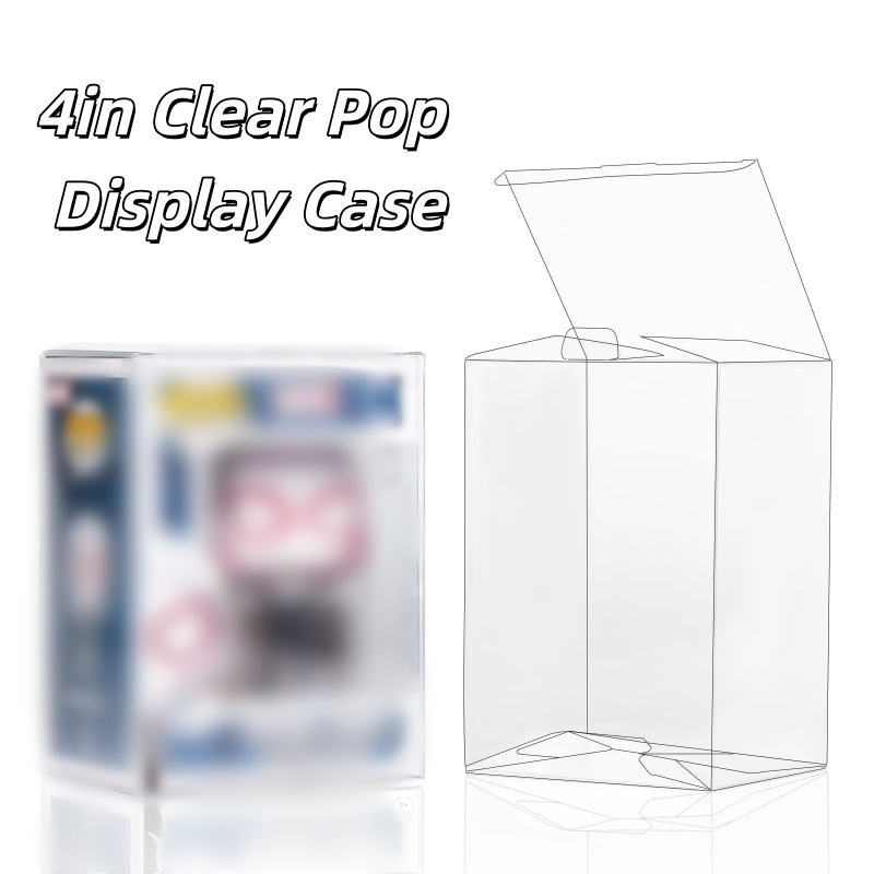 Funko Pop Protector - Paquete de 50 Estuches Transparentes para