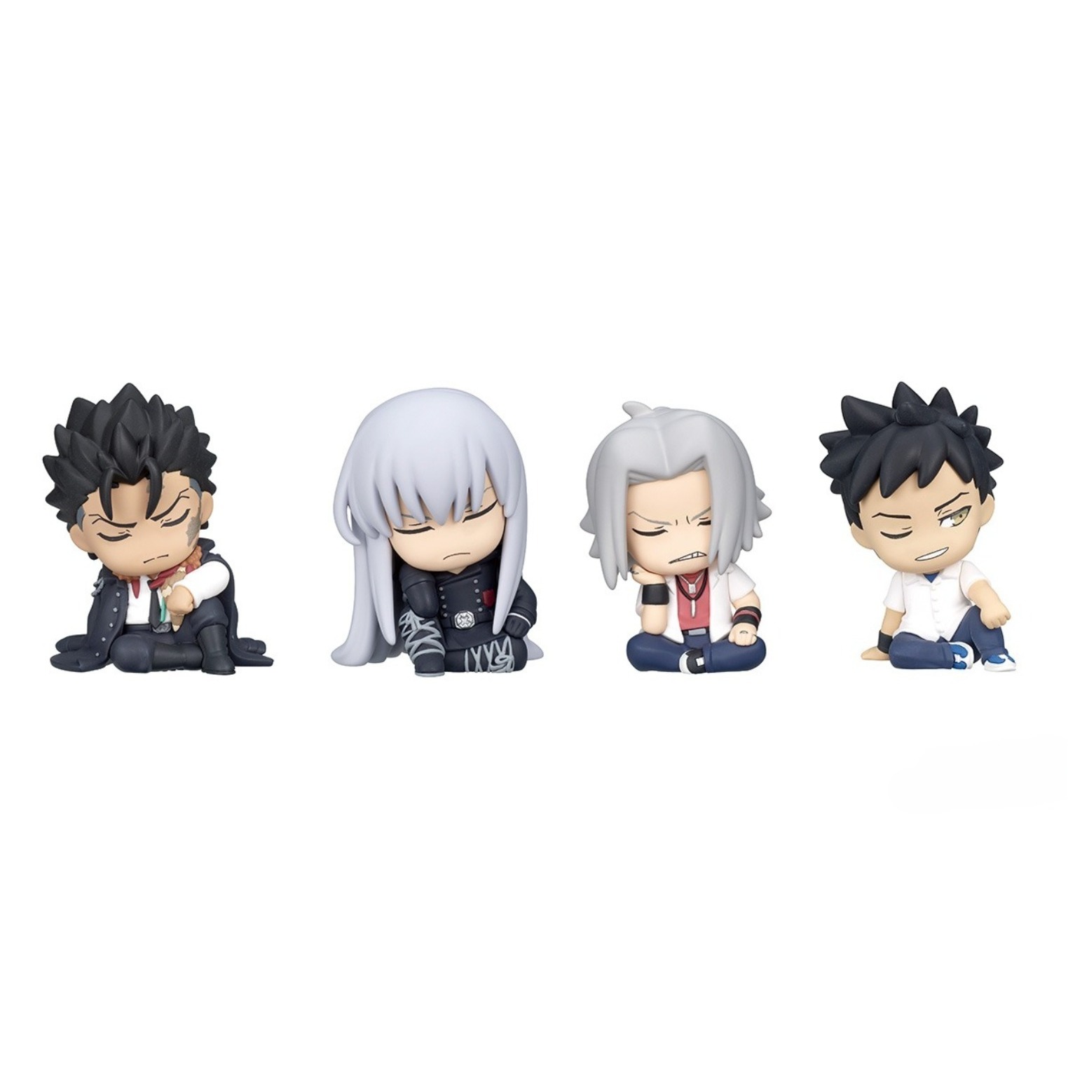 Capsule Toy Gashapon - Juguetes originales en cápsula Shoulder-Zun Fig.