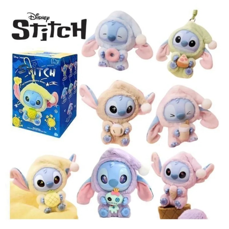 Mystery Box Blind Bag - Muñecos de Peluche Stitch Before Sleep