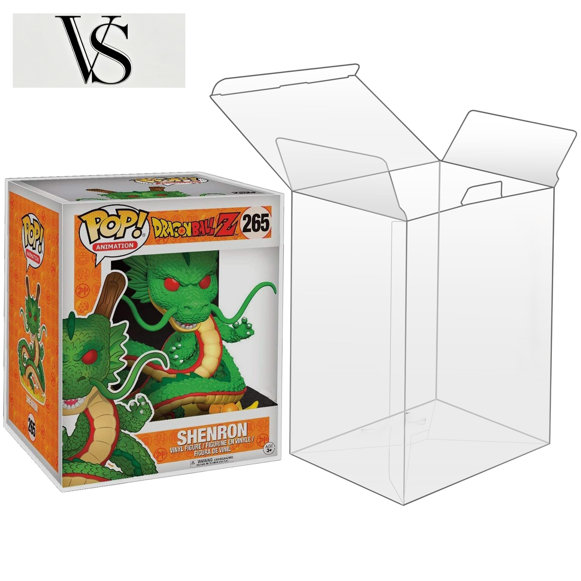 Funko Pop Protector - Protector de Caja Transparente Resistente a