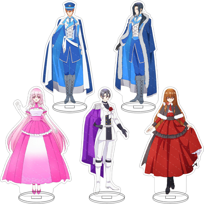 Figma Stand Set - Figura de anime de 16 cm: