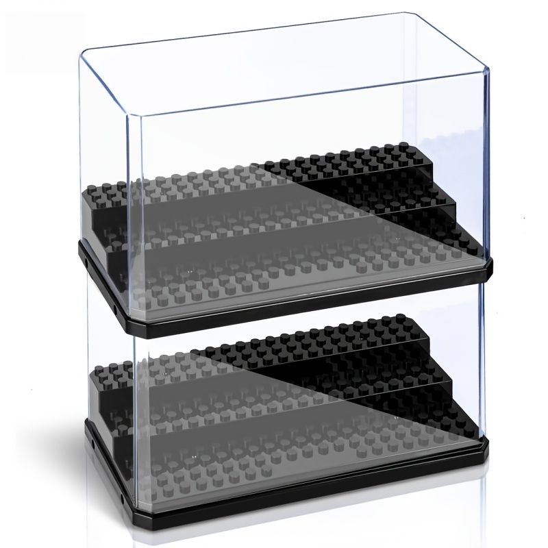 Pop Display Shelf - Vitrina Estante transparente Caja ancha de