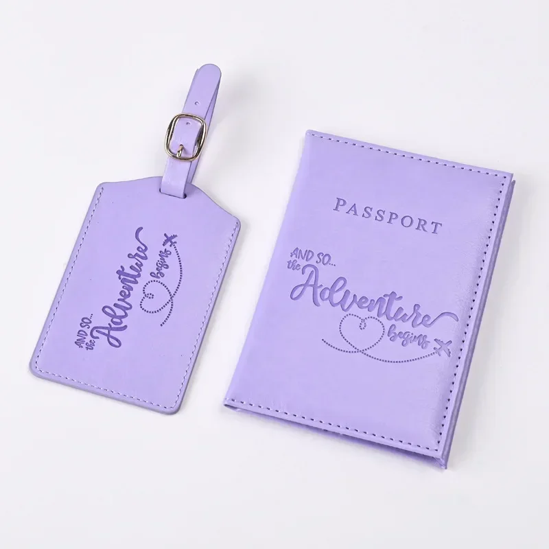 Card Top Loader - Nuevo Porta pasaporte de cuero PU