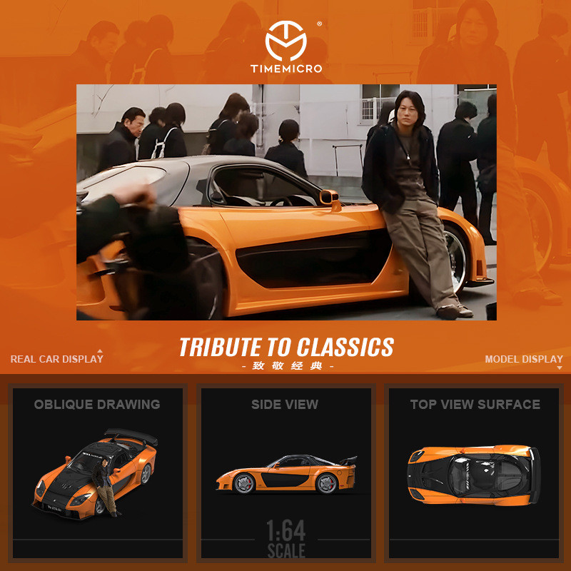 Die Cast Car 1 64 - TimeMicro-TM 1/64 Coche de Juguete de