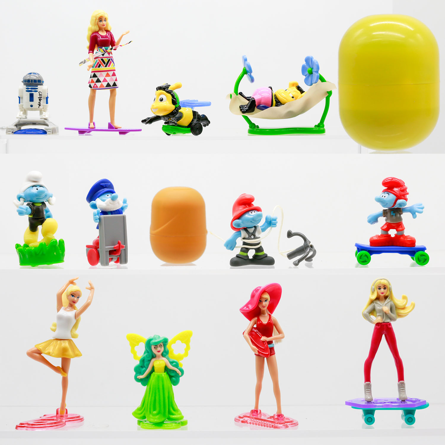 Capsule Toy Gashapon - Kinder Gashapon cápsula juguetes sorpresa Anime