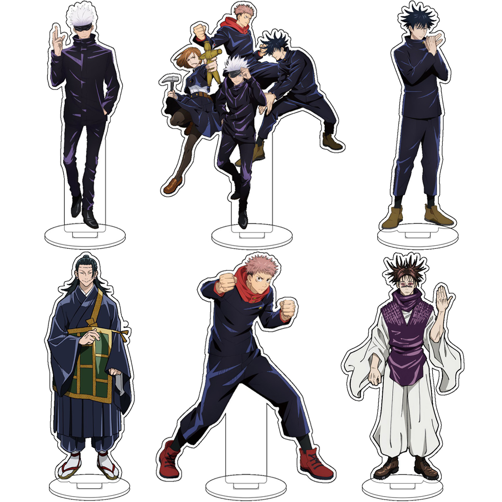 Figma Stand Set - Figura acrílica de 16CM del anime