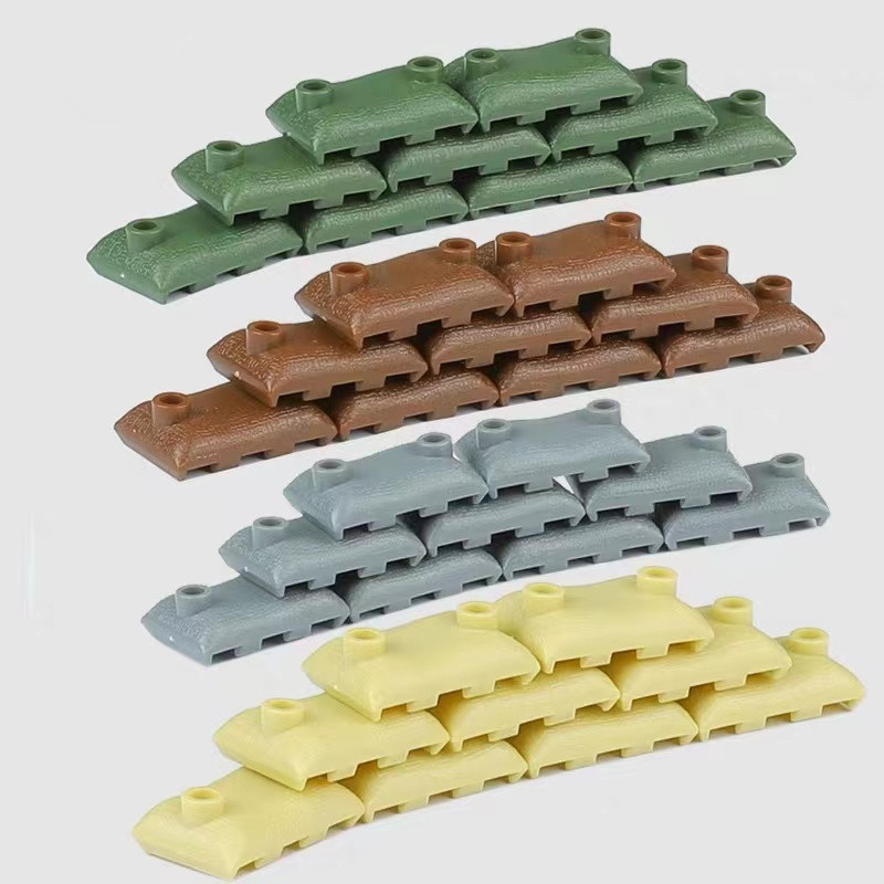 Lego Minifigure Holder - 50 Piezas de Bloques de Construcción