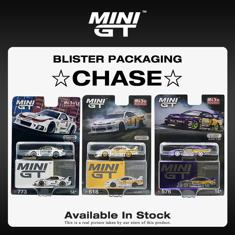 Die Cast Car 1 64 - NUEVO **CHASE** MINIGT 1:64 GTR R35