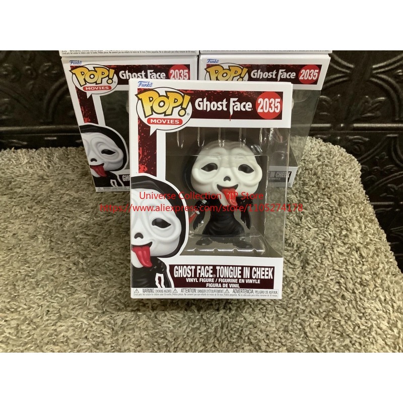 Funko Pop Protector - Funko Pop Scream Ghost Face con