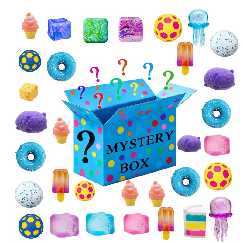 Mystery Box Blind Bag - NUEVO juguete sensorial sorpresa en caja
