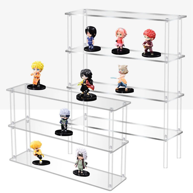 Display Risers Set - Soporte elevador de exhibición acrílico transparente