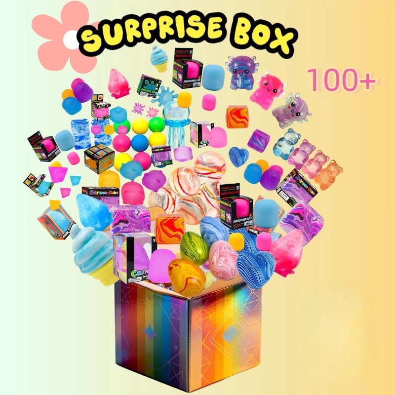 Mystery Box Blind Bag - Caja Sorpresa de Juguetes Blandos en
