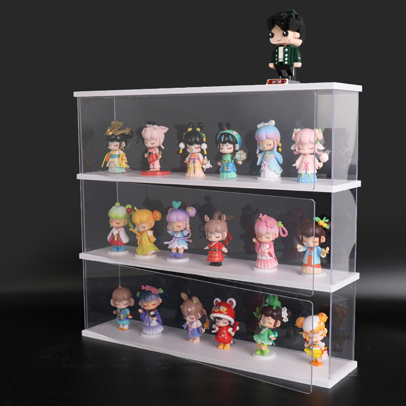 Funko Pop Protector - Vitrina de acrílico de 1 a