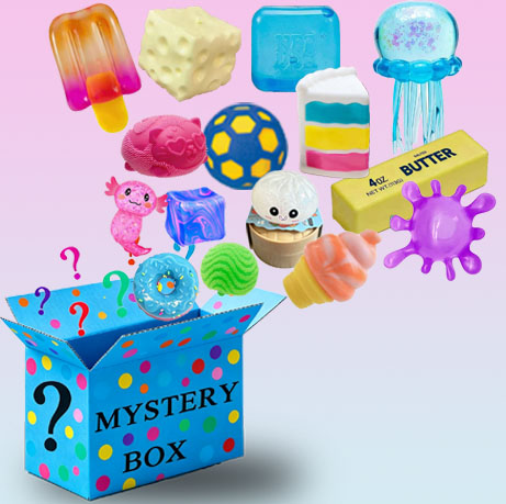 Mystery Box Blind Bag - Caja Sorpresa de Juguetes Blandos en