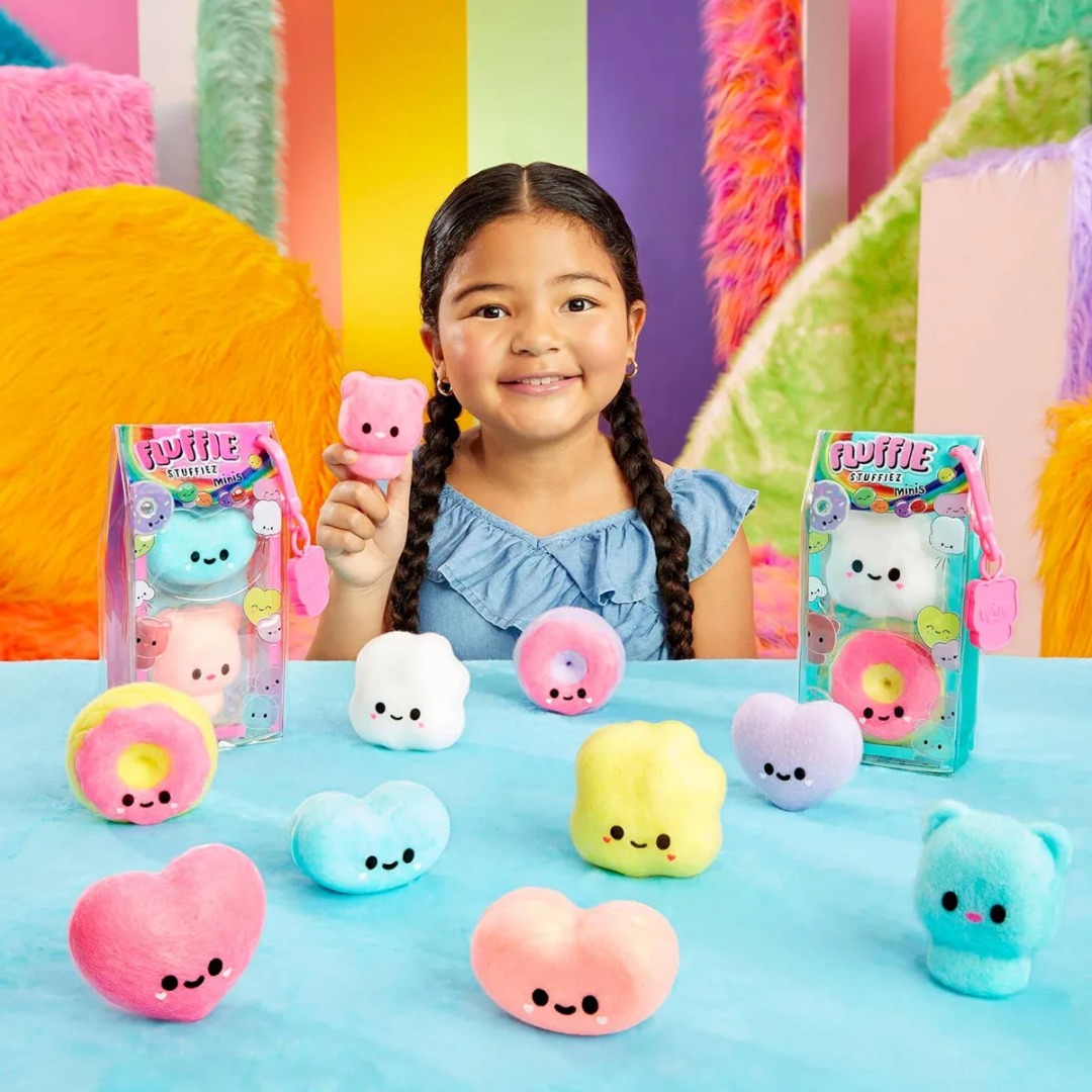 Mystery Box Blind Bag - MGA FLUFFIE STUFFIEZS Juguetes Squishy en