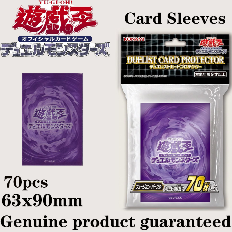 Card Penny Sleeve - Fundas para tarjetas Yugioh Fusion de
