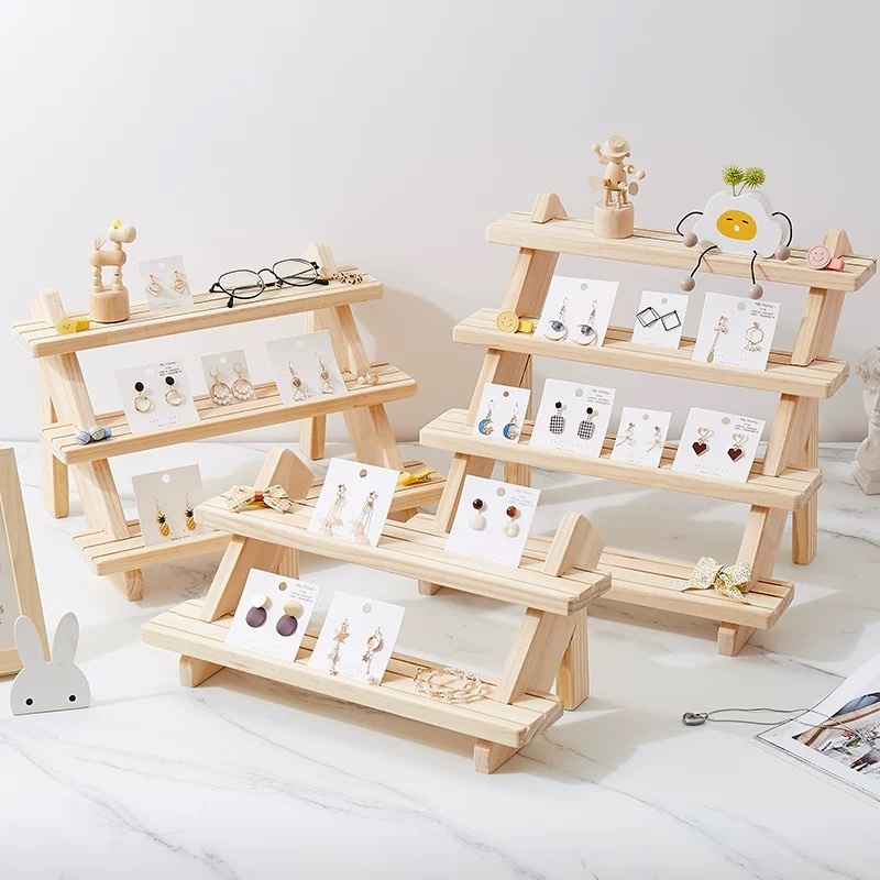 Display Risers Set - Soporte para pendientes, estante de exhibición