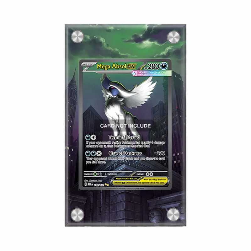 Expositor de Arte para Pokémon - Display Case Acrylic reseña y precio