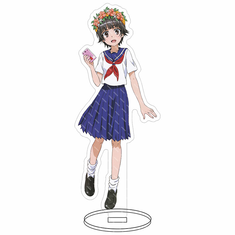 Figura de anime de 16 cm de A  - Figma Stand Set reseña y precio