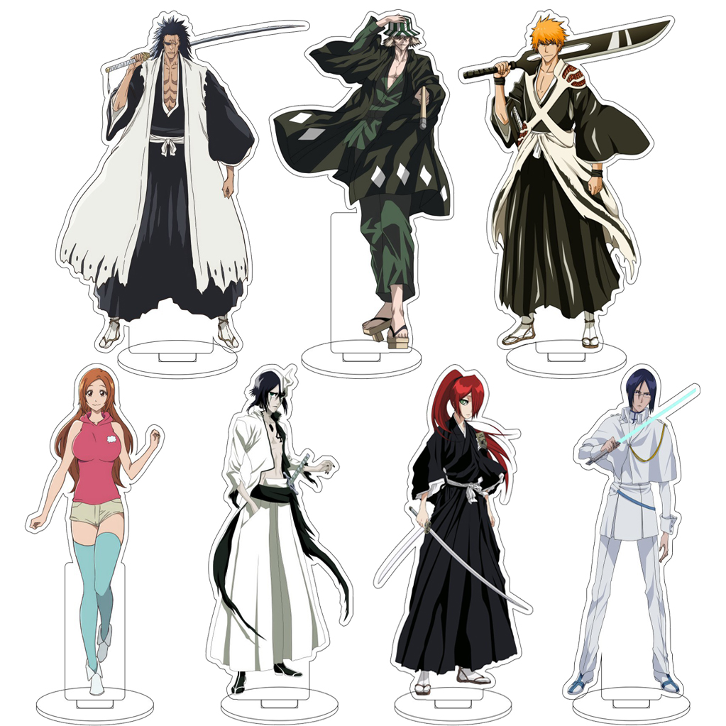 Figuras Acrílicas de 16 cm del - Figma Stand Set reseña y precio