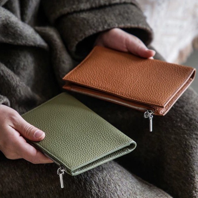Funda de cuero para pasaporte, - Card Top Loader reseña y precio