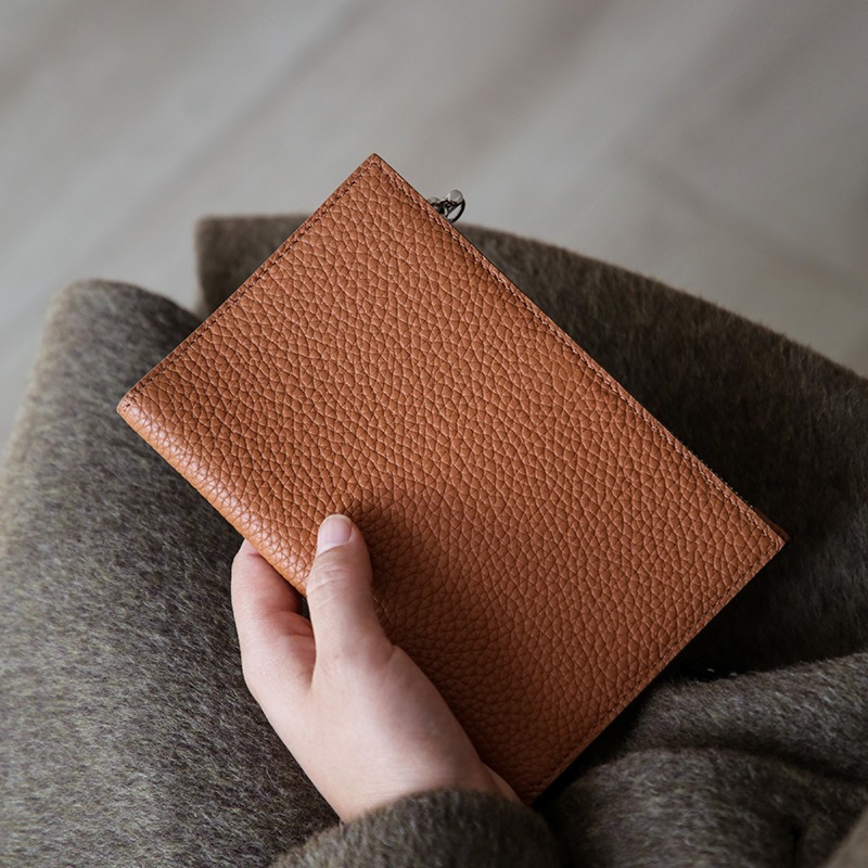 Funda de cuero para pasaporte, - Card Top Loader reseña y precio