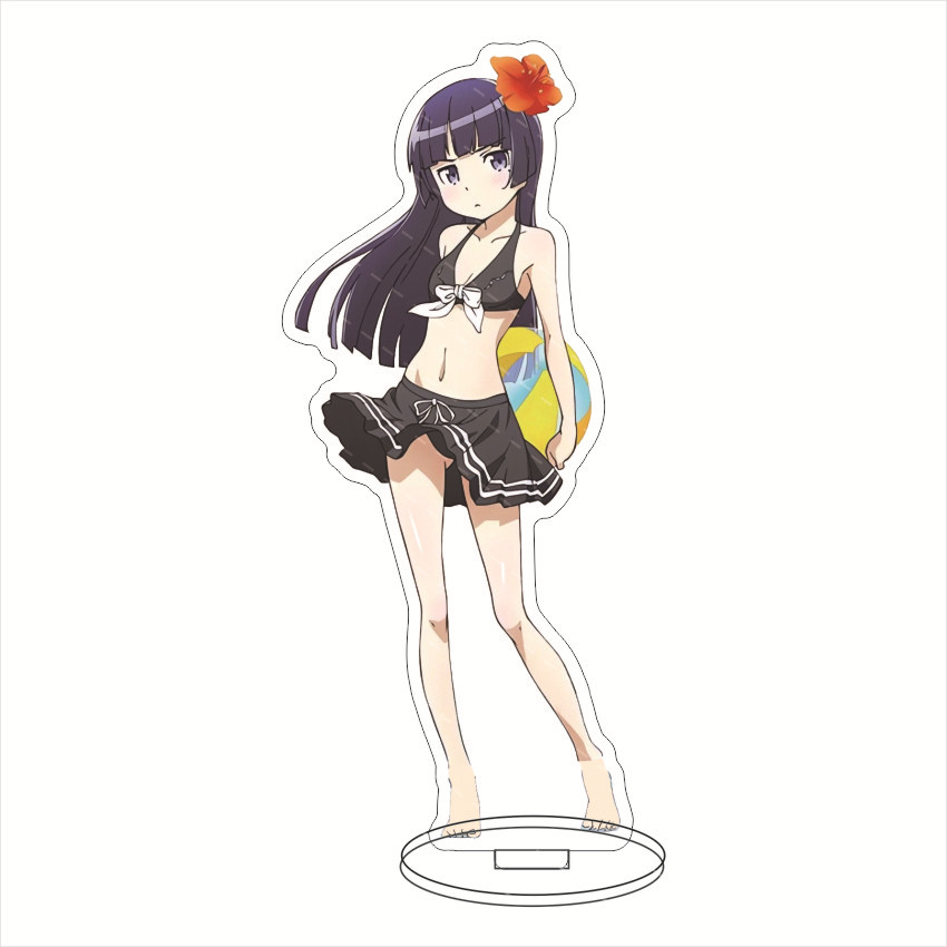 Figura de Anime de 16 cm, Mi H - Figma Stand Set reseña y precio