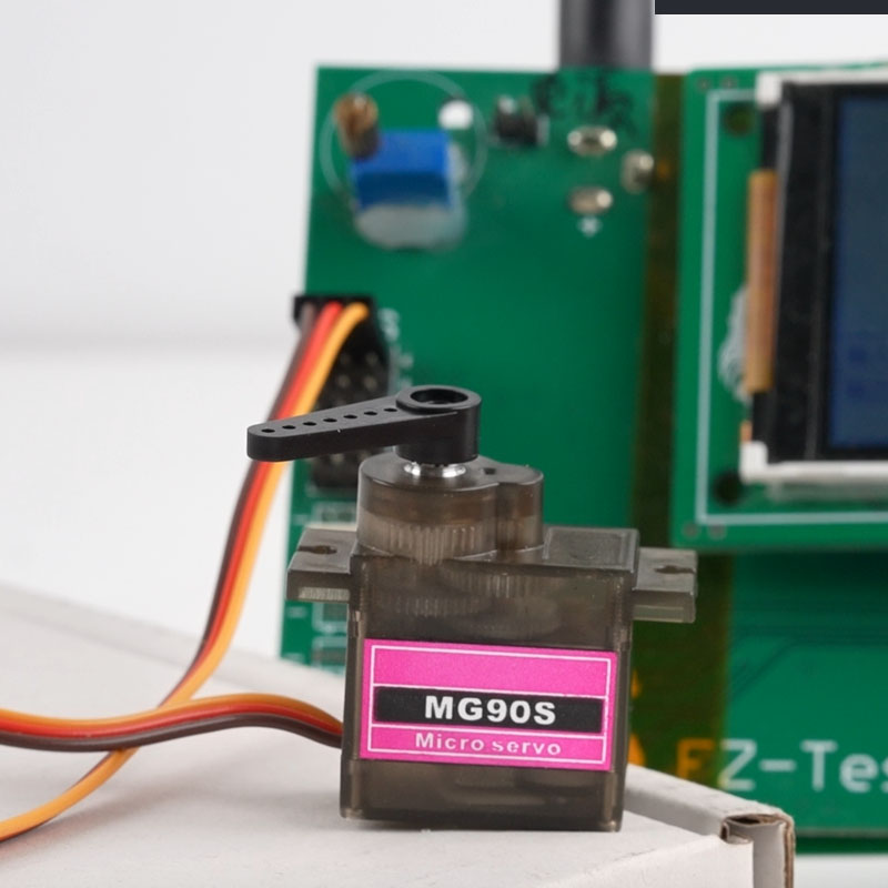 2PCS MG90S Servo Digital Micro - Model Airplane Plastic reseña y precio